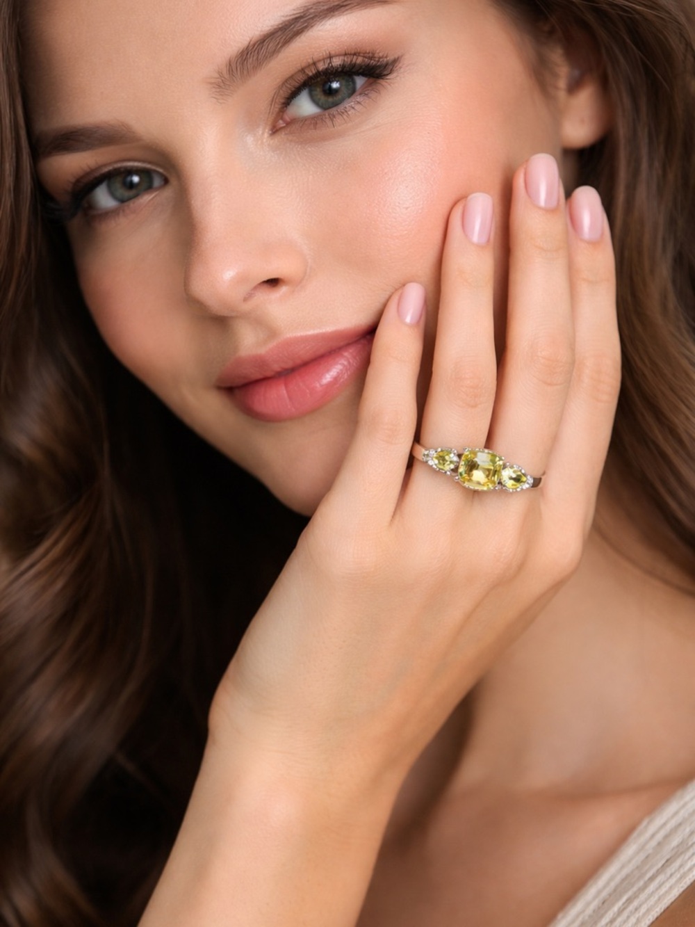 NWT Ring Bomb party Sz 7 Cocktail Ring